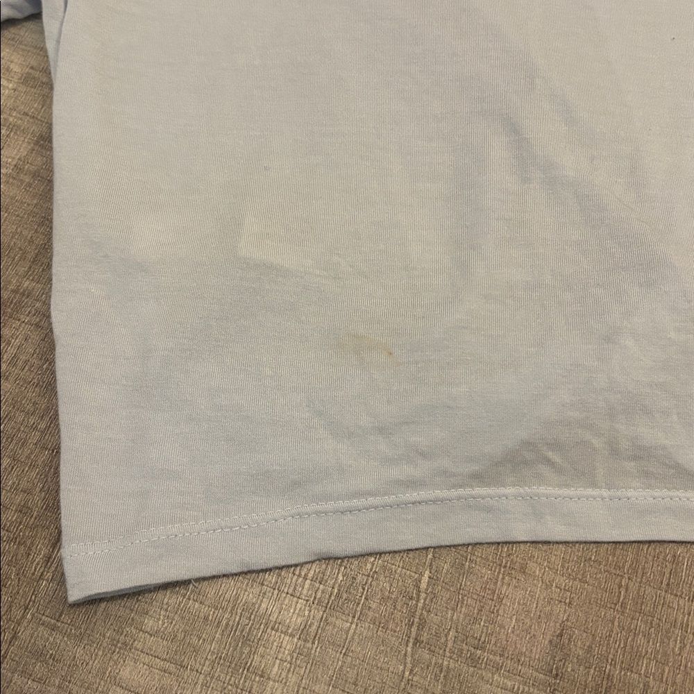 aerie twist front cropped long sleeve tee - Picture 5 of 6